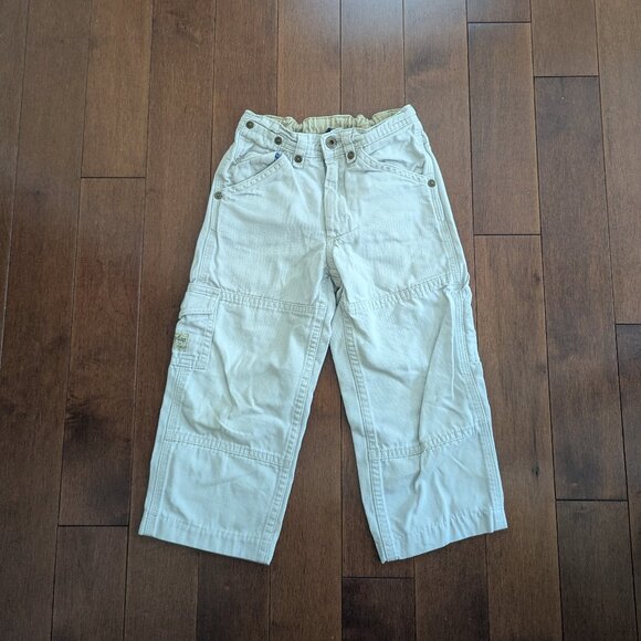 3/$20 KIDS GAP KHAKI CARPENTER VINTAGE PANTS - Picture 1 of 4